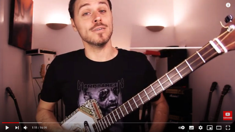 Jouer en rythme cigar box guitar