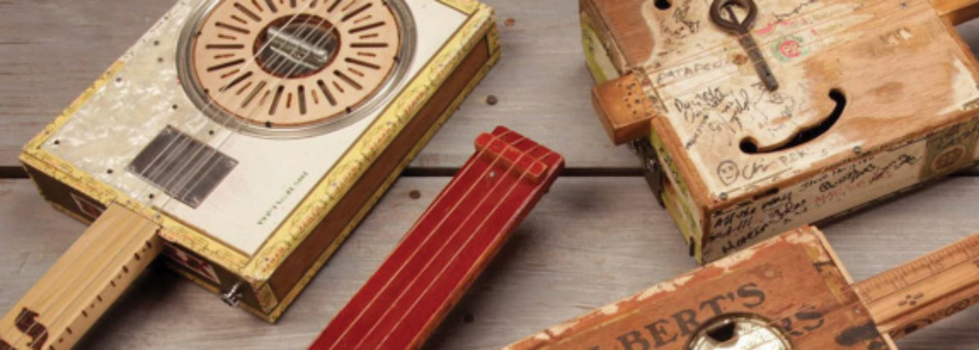cigar box guitar france