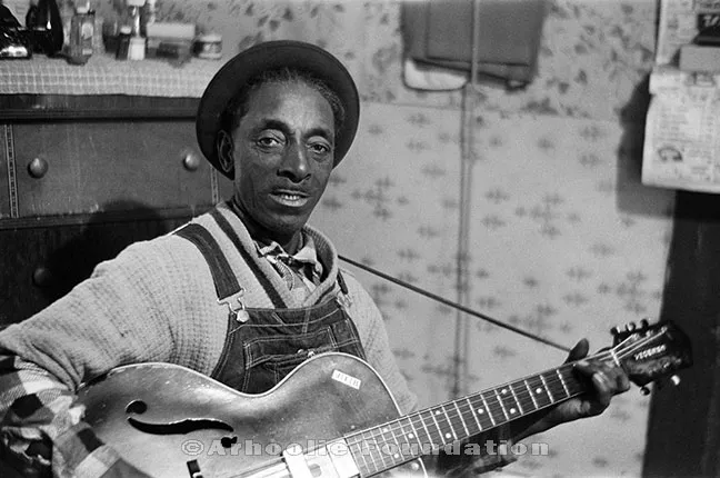 Fred McDowell- I Want Jesus To Walk With Me – Partie 1 Mélodie