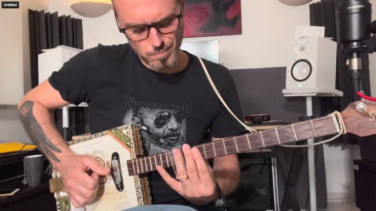 cigar box guitar tuto