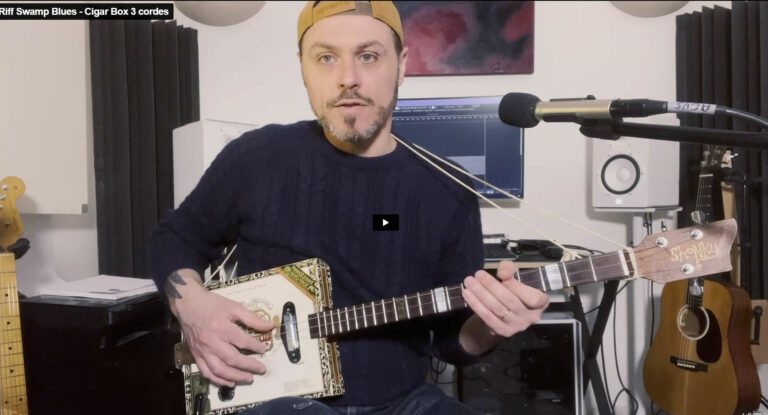 Méthode Cigar Box Guitar