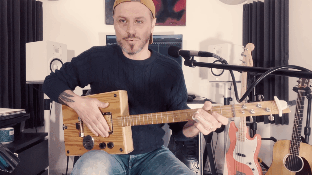 méthode cigar box guitar , tutos et tablatures en français. méthode cigar box guitar , tutos et tablatures en français.