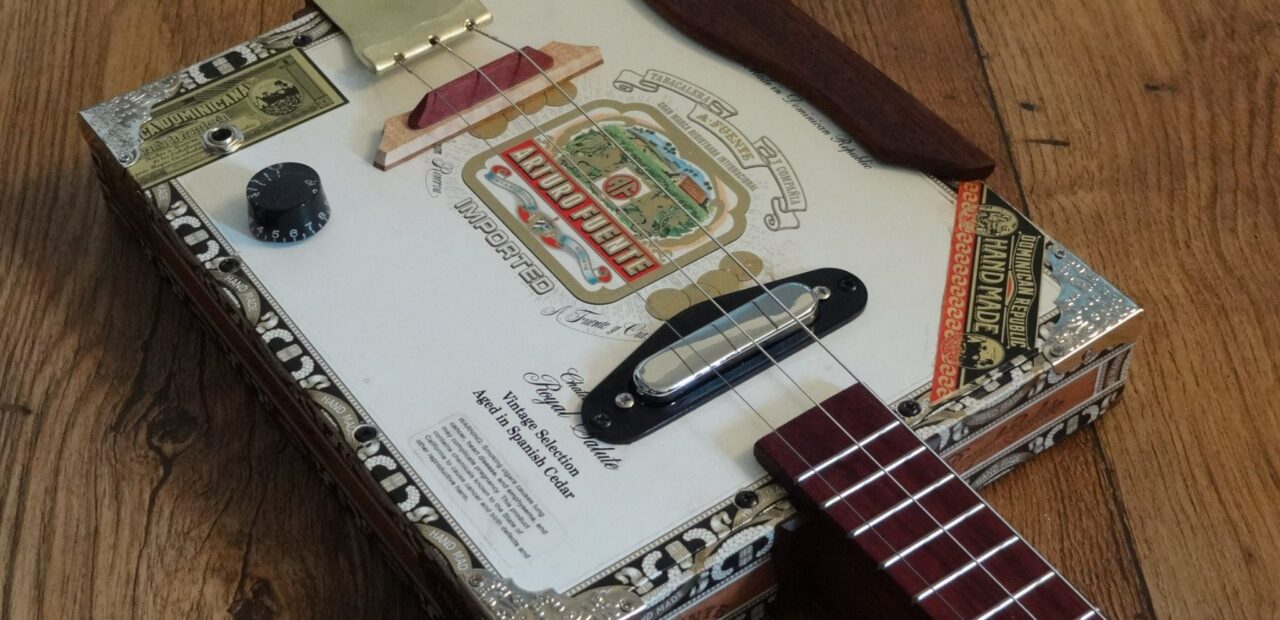 cigar box guitare