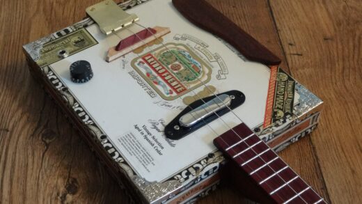 Cigar Box Guitar 3 Cordes : Le Guide Complet pour Débuter