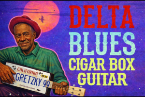 Cigar Box Guitar débutant delta blues