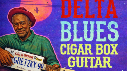Cigar Box Guitar débutant delta blues