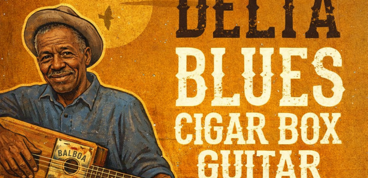 cigar box guitar débutant