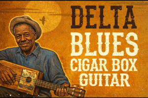 cigar box guitar débutant