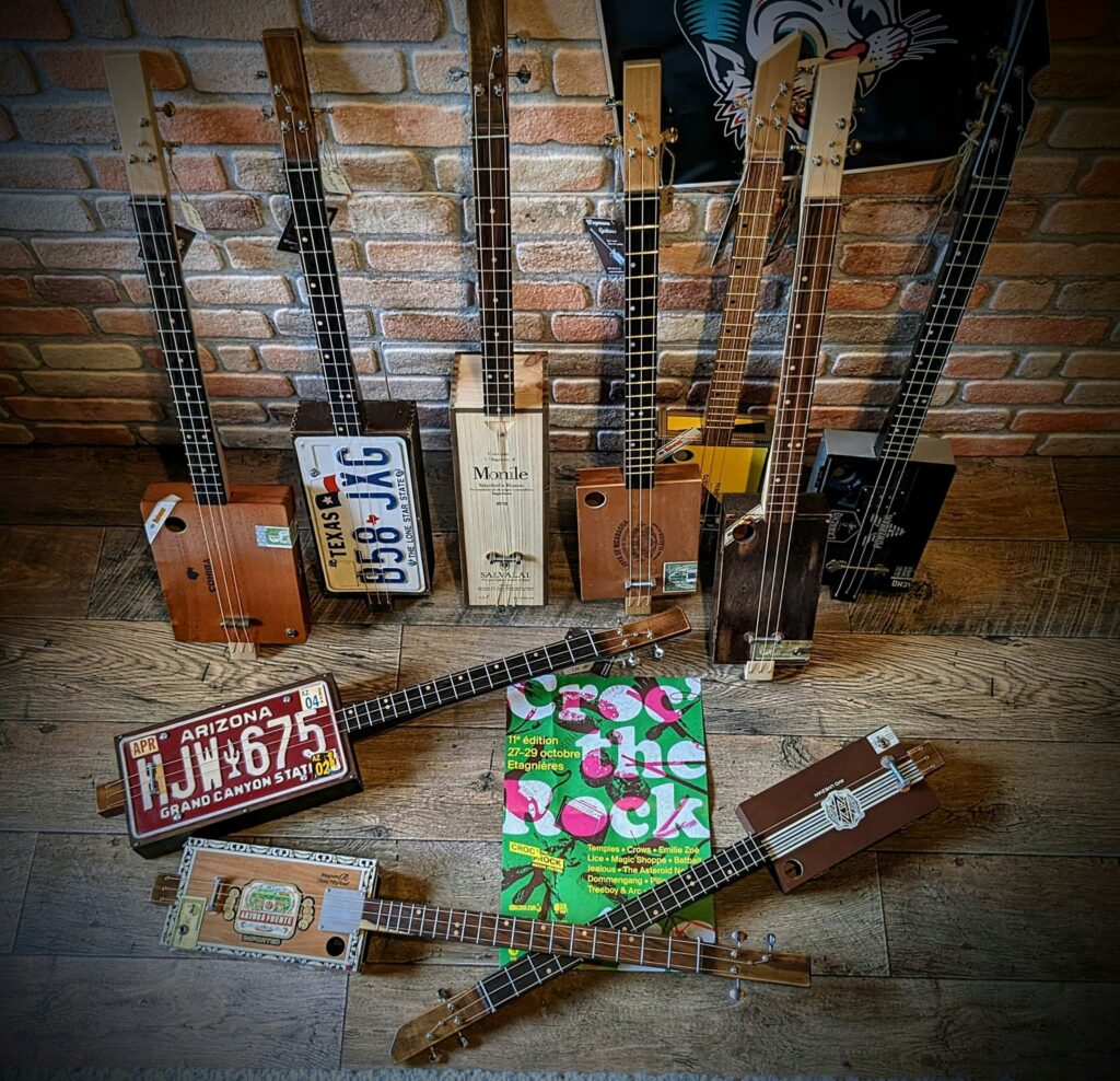 cigar box guitar choisir