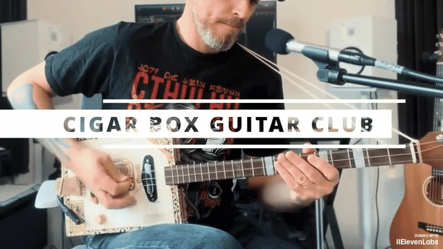 Cigar box guitar tuto