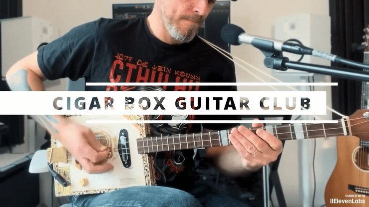 cigar box guitar Tutos et Tablatures
