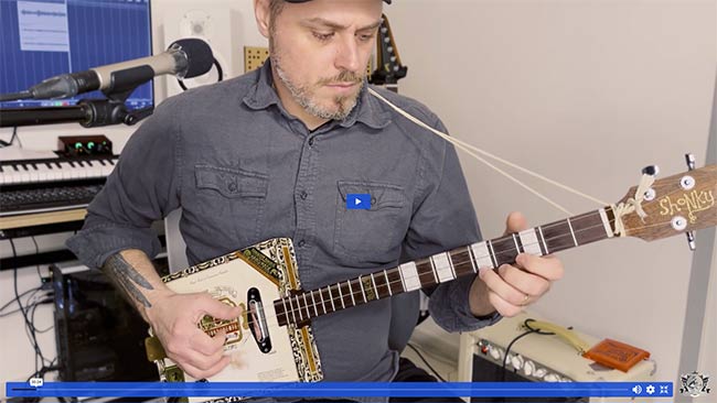 apprendre à jouer de la cigar box guitare, Tutos et Tablatures pour Cigar Box Guitare 3 et 4 cordes. cigar box guitare - apprendre à jouer pour débutants