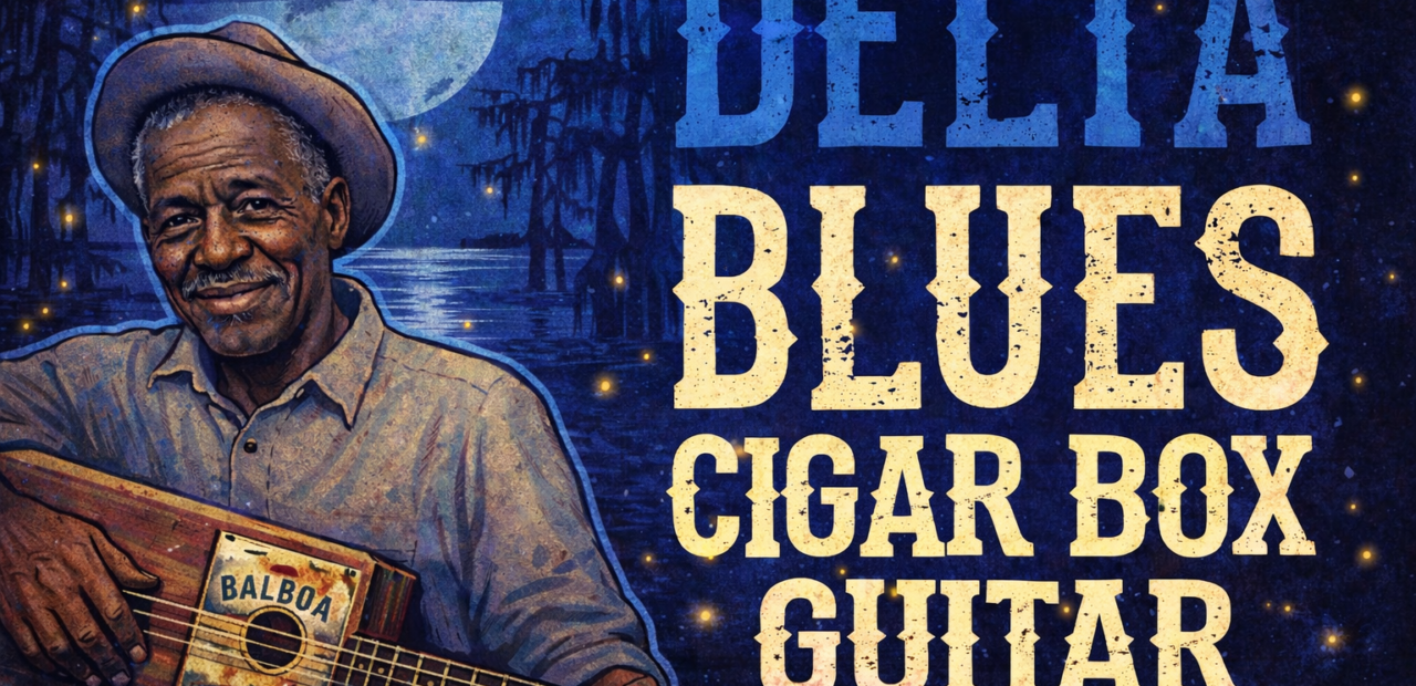 cigar box guitar delta blues