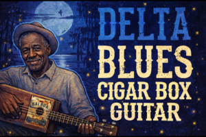 cigar box guitar delta blues