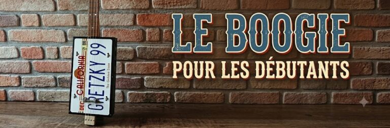 Apprendre le Boogie à la cigar box guitar