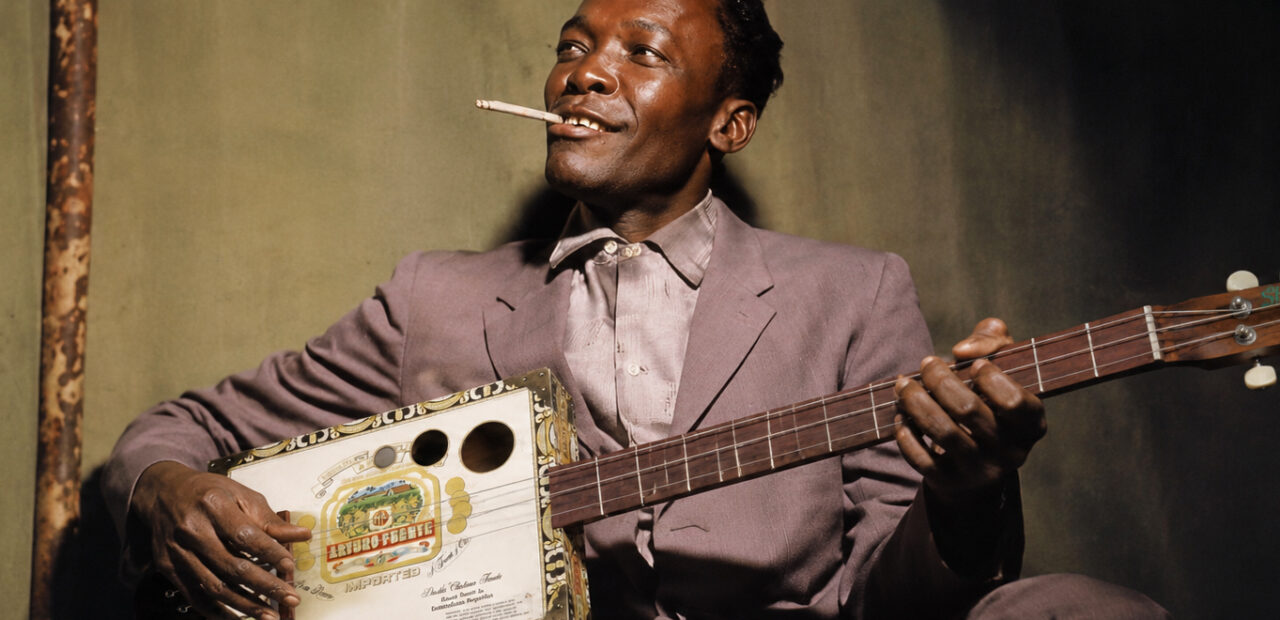 cigar box guitar john lee hooker