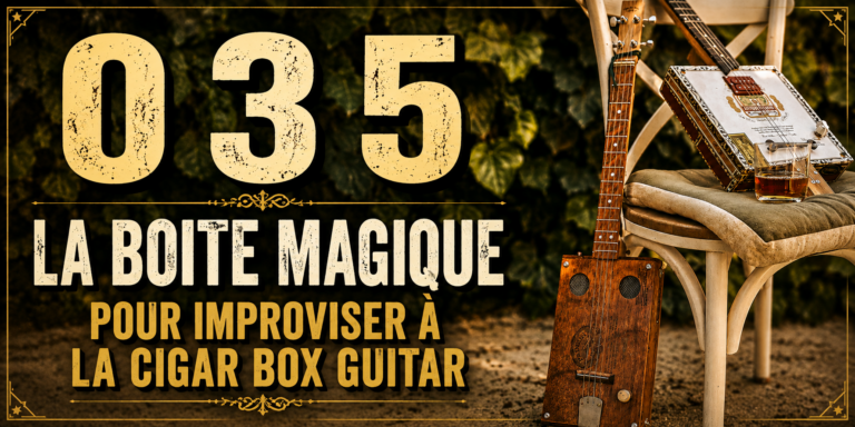la boite magique pour improviser à la cigar box