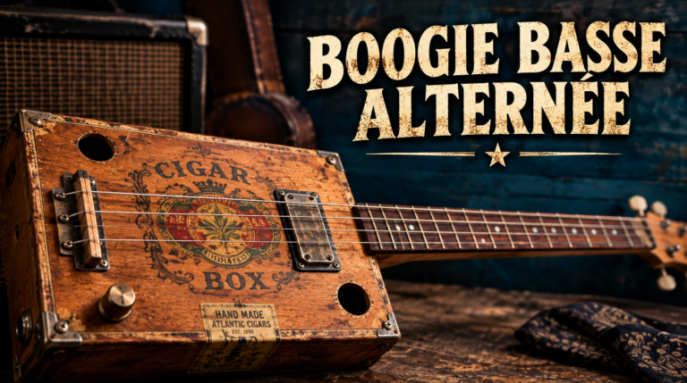 boogie basse alternée