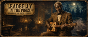 in the pines 4 cordes cigar box guitar